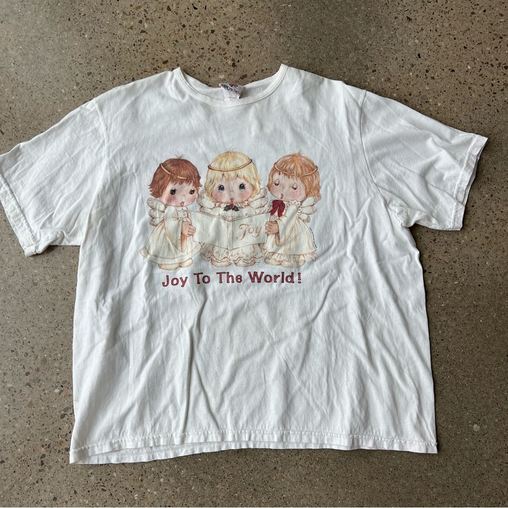 Vintage 90’s Precious Moment Christmas Tee